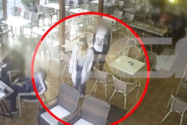 Άγιοι Ανάργυροι: Νέο βίντεο ντοκουμέντο – Οι τελευταίες ανέμελες στιγμές της Κυριακής πριν δολοφονηθεί