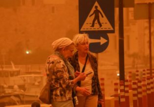 Αφρικανική σκόνη: Γιατί τα τελευταία χρόνια εντείνεται το φαινόμενο – Τι λένε οι ειδικοί