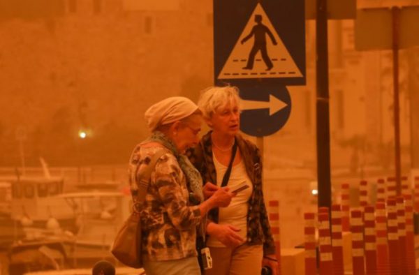 Αφρικανική σκόνη: Γιατί τα τελευταία χρόνια εντείνεται το φαινόμενο – Τι λένε οι ειδικοί