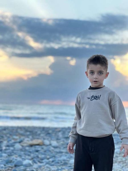 Ο μικρός Άγγελος Γεωργίου