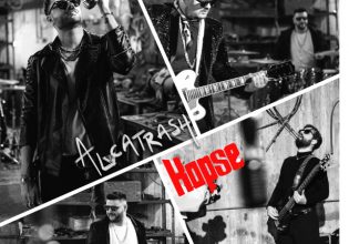 Οι Alcatrash παρουσιάζουν το νέο τους τραγούδι με ένα ασπρόμαυρο music video