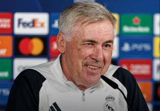 Αντσελότι: «Δεν πρέπει να θεωρείς… νεκρή τη Ρεάλ, επειδή δεν πεθαίνει ποτέ»