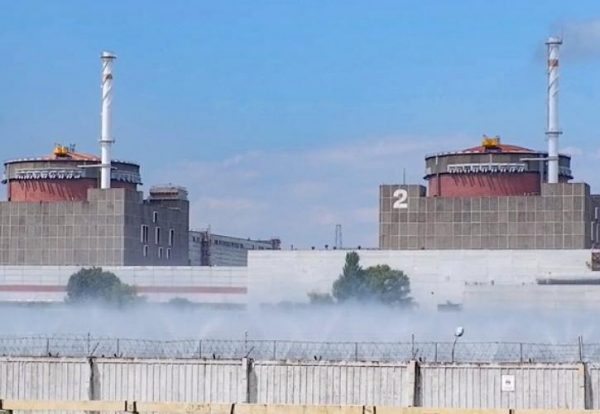 Ρωσία: Η Ουκρανία έπληξε τον πυρηνικό σταθμό της Ζαπορίζια