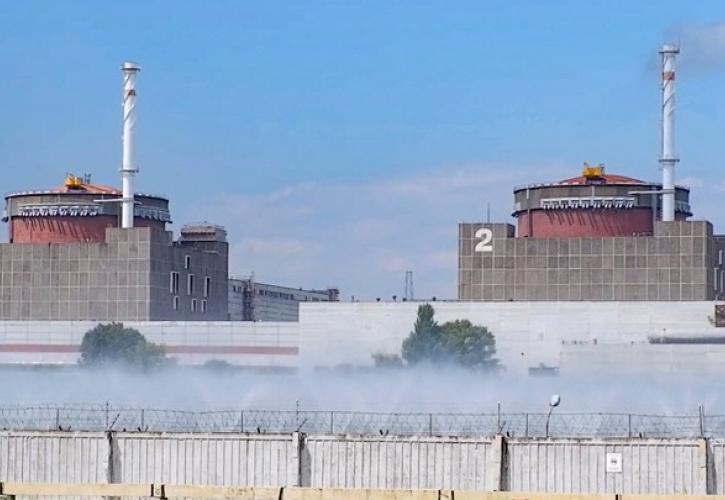 Ρωσία: Η Ουκρανία έπληξε τον πυρηνικό σταθμό της Ζαπορίζια