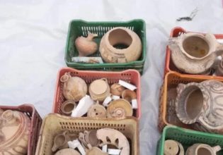 Πάτρα: Συλλήψεις μελών κυκλώματος αρχαιοκαπηλίας – Κατασχέθηκαν αντικείμενα μεγάλης αξίας