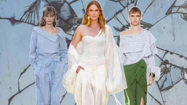 Τα ασύμμετρα κομμάτια είναι η πιο cool τάση αυτή τη στιγμή