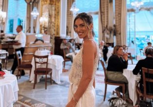 Τι έλεγε η Αθηνά Οικονομάκου για τις φήμες χωρισμού από τον Φίλιππο Μιχόπουλο