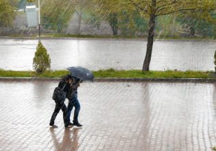 Κακοκαιρία: Μήνυμα του 112 στη Θεσσαλία – Το έκτακτο της ΕΜΥ