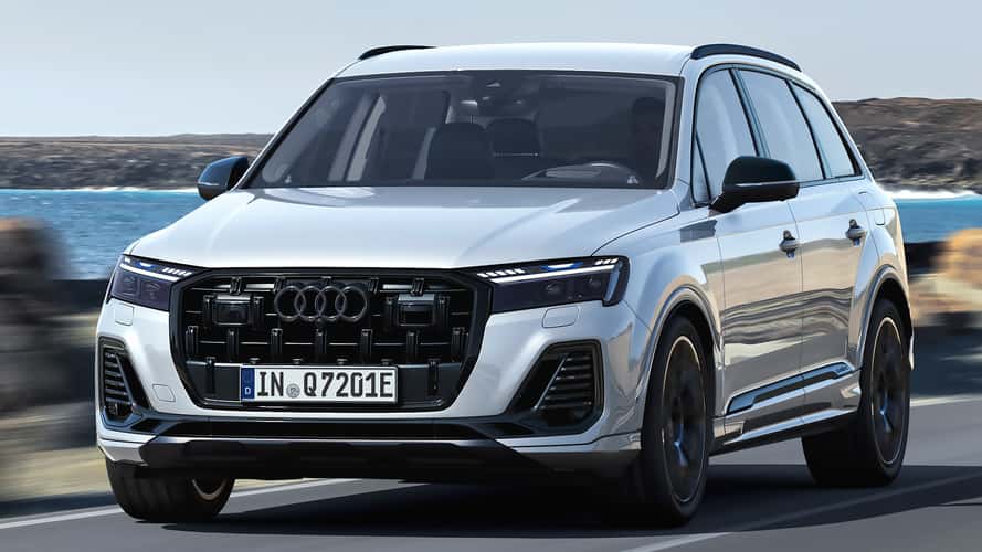 Βελτιωμένες plug-in υβριδικές εκδόσεις για τα Audi Q7 και Q8