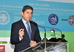 Αυγενάκης: Στόχος η καταβολή ενισχύσεων 700 εκατ. ευρώ πριν από το Πάσχα