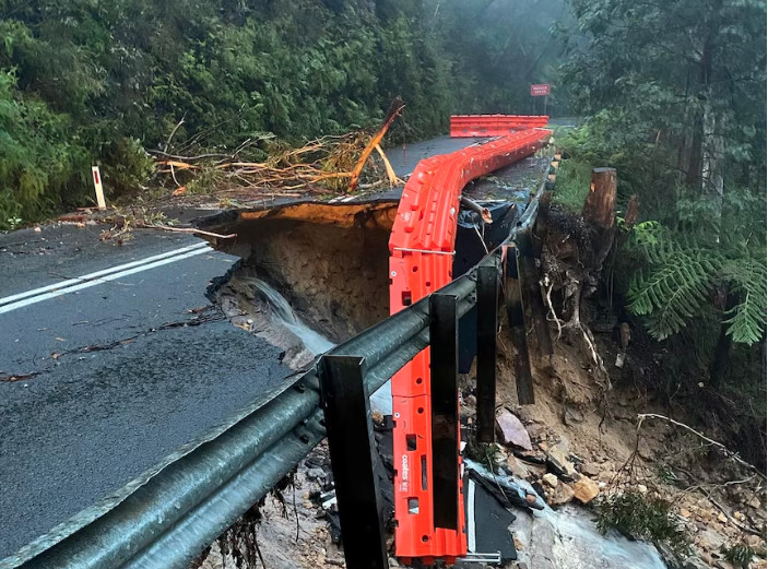 Αυστραλία: 152 άνθρωποι διασώθηκαν από πλημμυρισμένες περιοχές στη Νέα Νότια Ουαλία