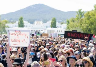 Αυστραλία: Μαζικές διαδηλώσεις εναντίον της έμφυλης βίας – Μία γυναικοκτονία κάθε τέσσερις ημέρες