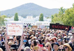 Αυστραλία: Μαζικές διαδηλώσεις εναντίον της έμφυλης βίας – Μία γυναικοκτονία κάθε τέσσερις ημέρες