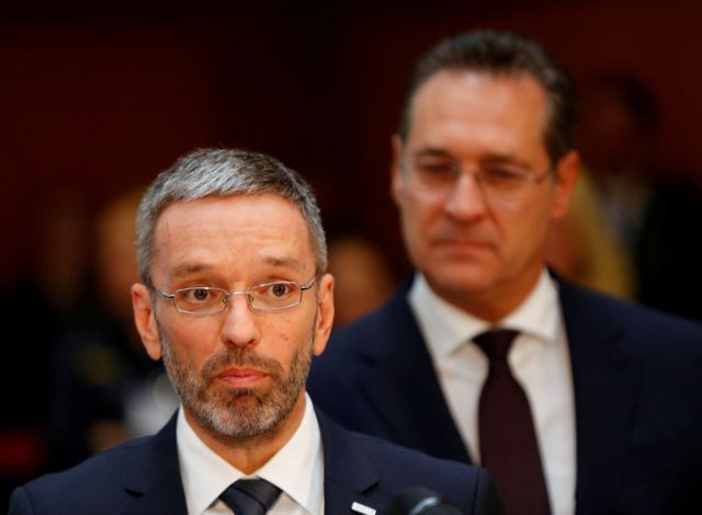 Αυστρία: Εισαγγελική έρευνα για απιστία σε βάρος πρώην κυβερνητικών στελεχών της ακροδεξιάς