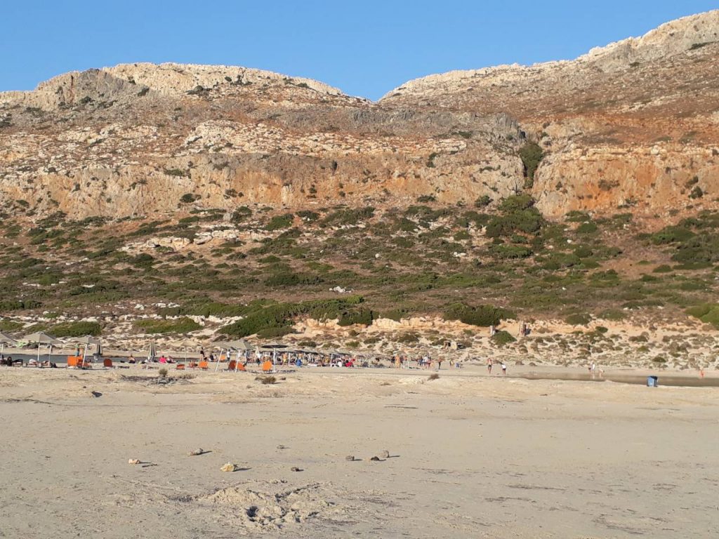 Χανιά: Επιχείρηση απεγκλωβισμού Γερμανίδας τουρίστριας στον Μπάλο