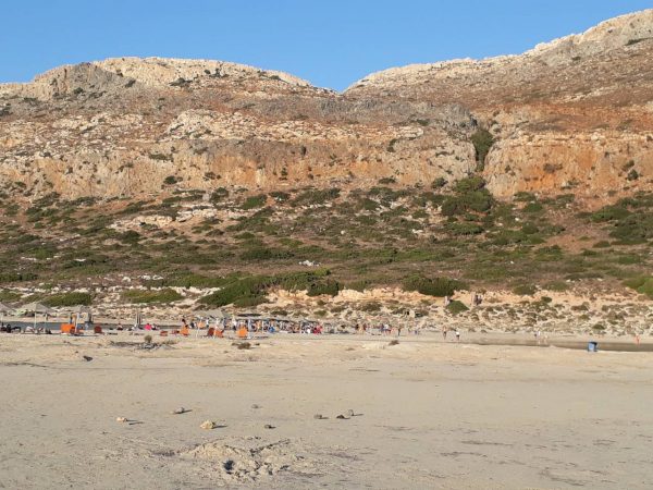 Χανιά: Επιχείρηση απεγκλωβισμού Γερμανίδας τουρίστριας στον Μπάλο