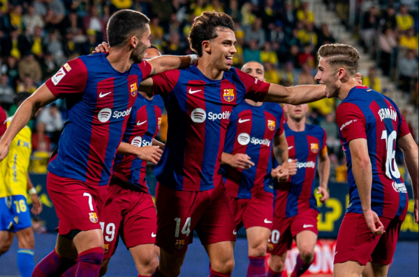 Κάντιθ – Μπαρτσελόνα 0-1: Η «ζωγραφιά» του Φέλιξ της έδωσε το διπλό