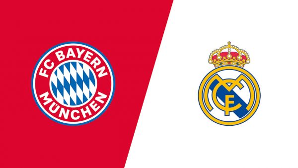 LIVE: Μπάγερν Μονάχου – Ρεάλ Μαδρίτης
