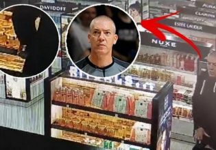 Χαμός στη Euroleague: Κορυφαίος διαιτητής «πιάστηκε» να κλέβει κολόνια στο αεροδρόμιο του Βελιγραδίου!