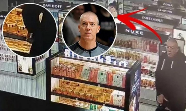 Χαμός στη Euroleague: Κορυφαίος διαιτητής «πιάστηκε» να κλέβει κολόνια στο αεροδρόμιο του Βελιγραδίου!