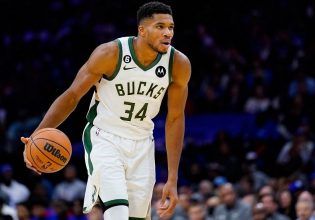 Χωρίς τον Αντετοκούνμπο στο πρώτο παιχνίδι με τους Πέισερς οι Μπακς (pic)