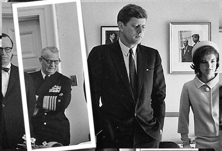 «Φάντασμα» ναυάρχου του Κένεντι στους διαδρόμους του Πενταγώνου – Τι «ζητάει»