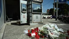Γυναικοκτονία στους Αγίους Αναργύρους: Νέες φωτογραφίες ντοκουμέντο από τη δολοφονία της Κυριακής