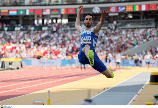Αφ’ υψηλού ο αγώνας του Μίλτου Τεντόγλου στο Ευρωπαϊκό της Ρώμης