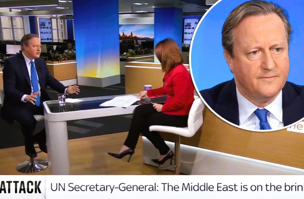 Δημοσιογράφος «στρίμωξε» άσχημα τον Κάμερον – «Τι θα έκανε το Λονδίνο αν ήταν στη θέση της Τεχεράνης;»