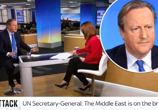 Δημοσιογράφος «στρίμωξε» άσχημα τον Κάμερον – «Τι θα έκανε το Λονδίνο αν ήταν στη θέση της Τεχεράνης;»