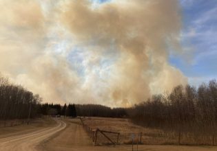 Καναδάς: Βρίσκεται ήδη αντιμέτωπος με τις πρώτες πυρκαγιές της χρονιάς