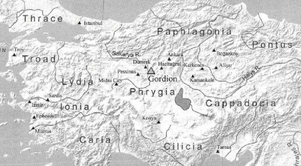 Η ελληνική γλώσσα στο διάβα του χρόνου: Οι επαφές της ελληνικής με τη φρυγική γλώσσα (Μέρος Α’)