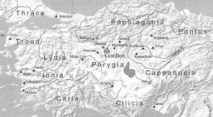 Η ελληνική γλώσσα στο διάβα του χρόνου: Οι επαφές της ελληνικής με τη φρυγική γλώσσα (Μέρος Α’)