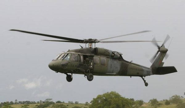 Κολομβία: Εννιά στρατιωτικοί νεκροί σε συντριβή ελικοπτέρου – «Ενεπλάκη σε δυστύχημα»