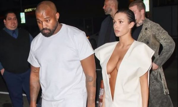 Κάποιος να φροντίσει την Μπιάνκα Σενσόρι, τη «γυμνή» σύζυγο του Κάνιε Γουέστ