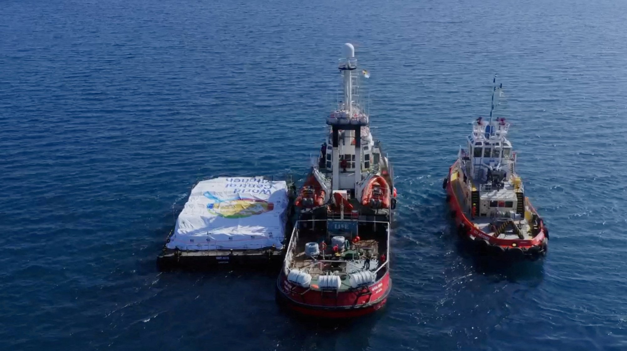 Γάζα: Ο θαλάσσιος διάδρομος της Κύπρου βοήθησε αλλά δεν αρκεί, λέει ο ΟΗΕ