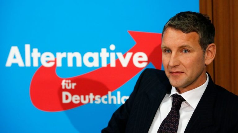 Björn Höcke: Κατηγορείται για χρήση ναζιστικών συνθημάτων