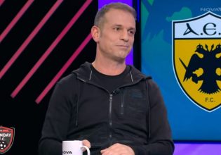 Νικολαΐδης για το ντέρμπι: «Ήταν καλύτερος ο Ολυμπιακός»