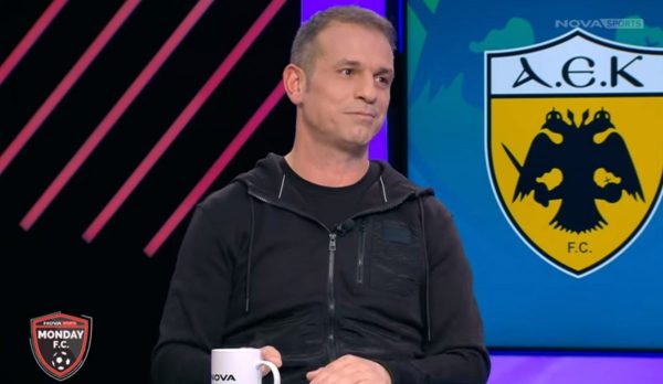 Νικολαΐδης για το ντέρμπι: «Ήταν καλύτερος ο Ολυμπιακός»