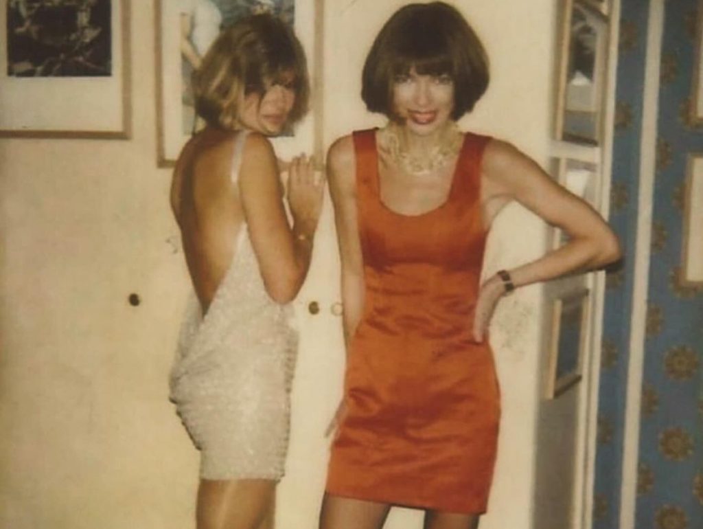Όταν ο Karl Lagerfeld φωτογράφιζε την Anna Wintour και την Anne McNally στις αρχές των 90’s