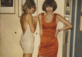 Όταν ο Karl Lagerfeld φωτογράφιζε την Anna Wintour και την Anne McNally στις αρχές των 90’s