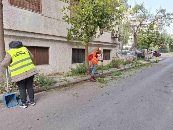 Nέες δενδροφυτεύσεις και αναπλάσεις πρασίνου στην πόλη από τον Δήμο Πειραιά