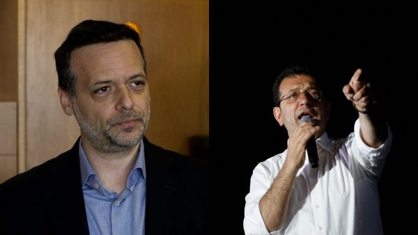 Ο Δούκας συνεχάρη τον Ιμάμογλου στα τουρκικά και ο δήμαρχος Κωνσταντινούπολης απάντησε στα ελληνικά