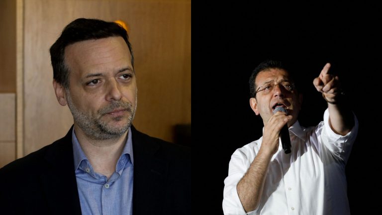 Ο Δούκας συνεχάρη τον Ιμάμογλου στα τουρκικά και ο δήμαρχος Κωνσταντινούπολης απάντησε στα ελληνικά