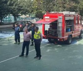 Δράσεις ενημέρωσης στους μαθητές του Παλαιού Φαλήρου για την αντιμετώπιση πυρκαγιών