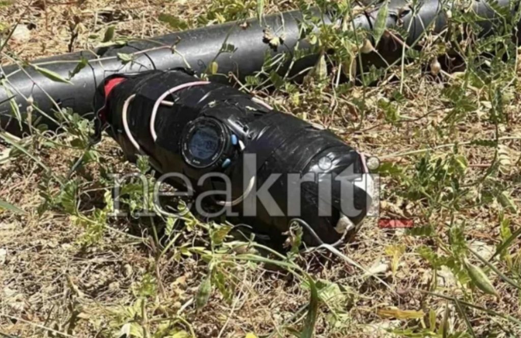 Ρέθυμνο: Απόπειρα εμπρησμού με drone σε επιχείρηση στις Μαργαρίτες