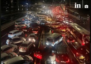 Πλημμύρες στο Ντουμπάι: Σε μία μέρα έπεσε η βροχή ενός έτους