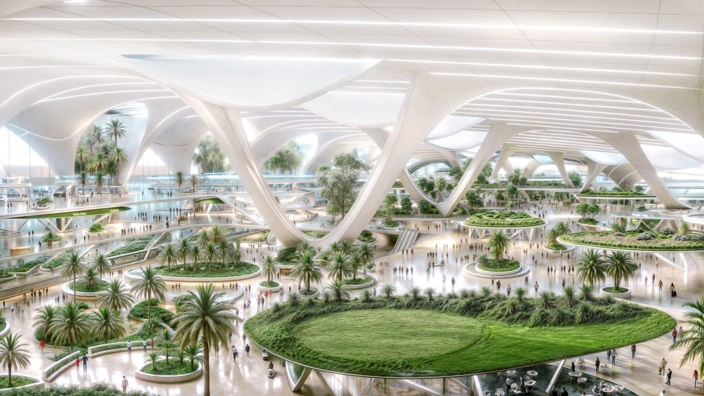 Έργο – μαμούθ 35 δισ. για το μεγαλύτερο αεροδρόμιο του κόσμου στο Ντουμπάι