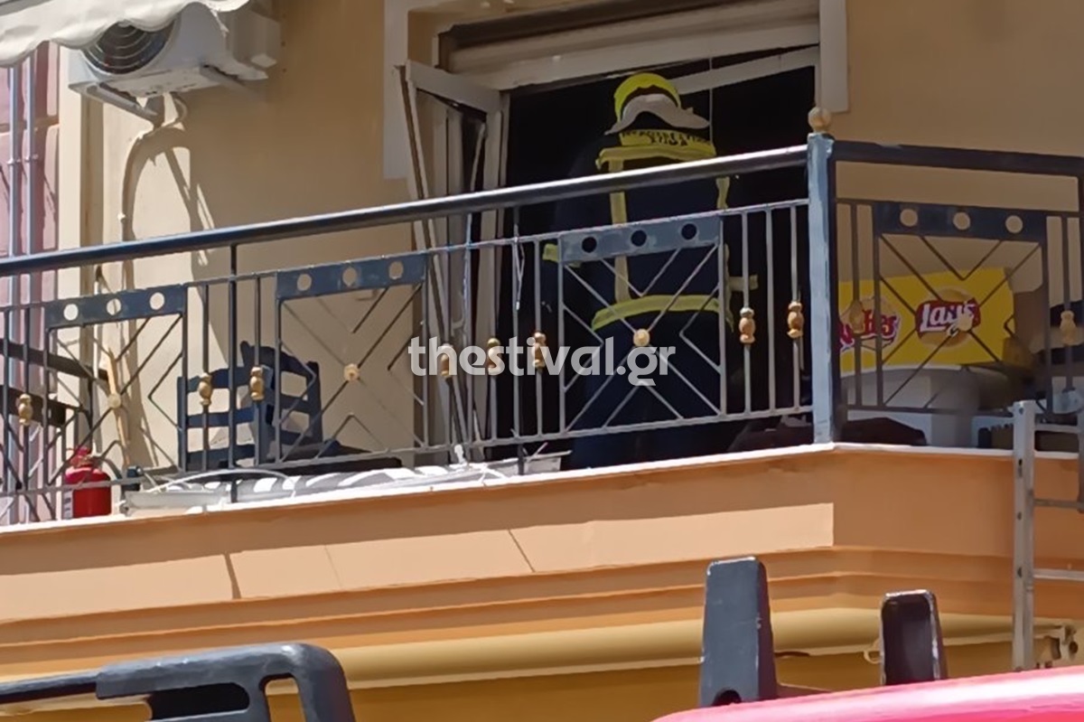 Θεσσαλονίκη: Έκρηξη από γκαζάκι σε διαμέρισμα – Πώς προκλήθηκε