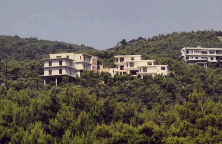 Φρένο ΣτΕ στις ρυθμίσεις Σκυλακάκη για την εκτός σχεδίου δόμηση